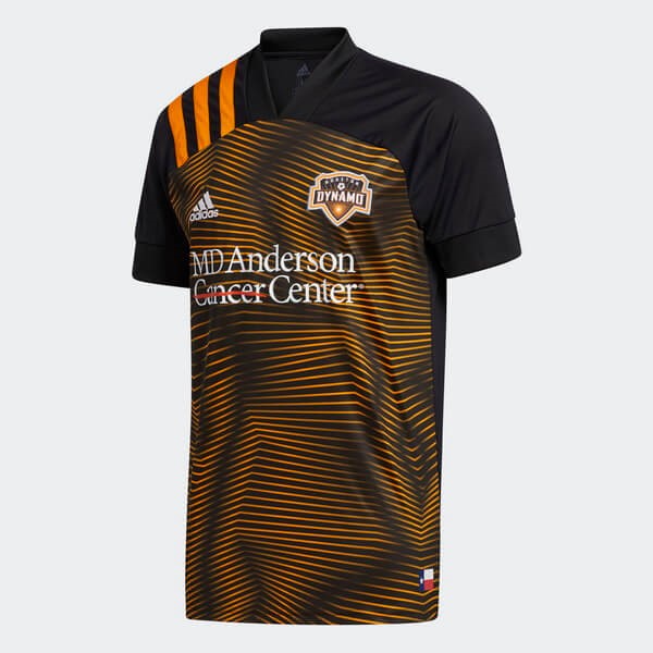 Tailandia Camiseta Houston Dynamo 2ª 2020 2021 Negro